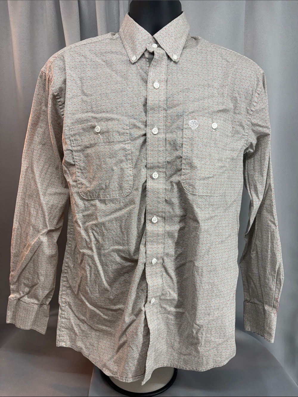Wrangler Shirt Mens Medium George Straight